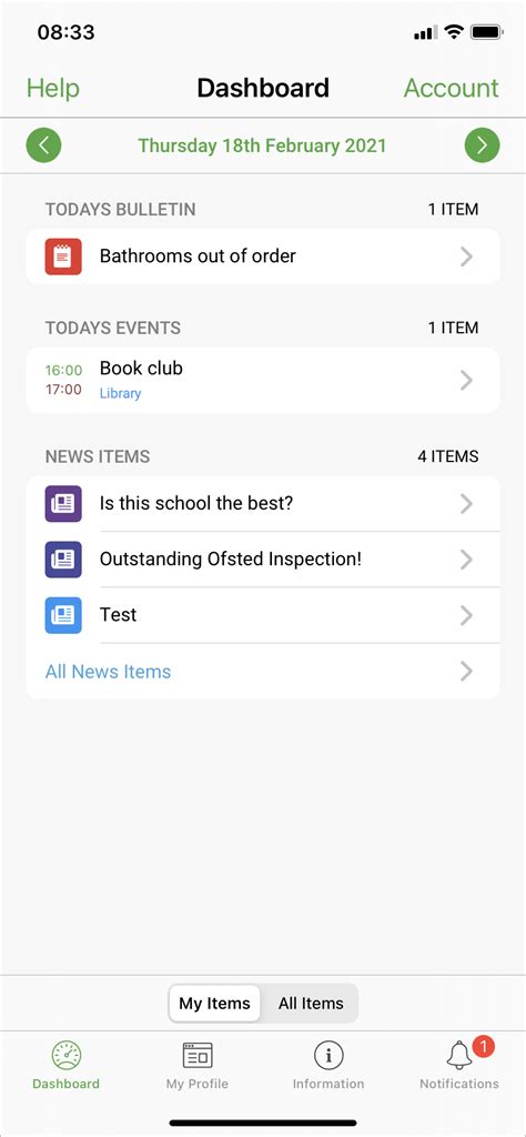 iStudent – iSAMS Public.